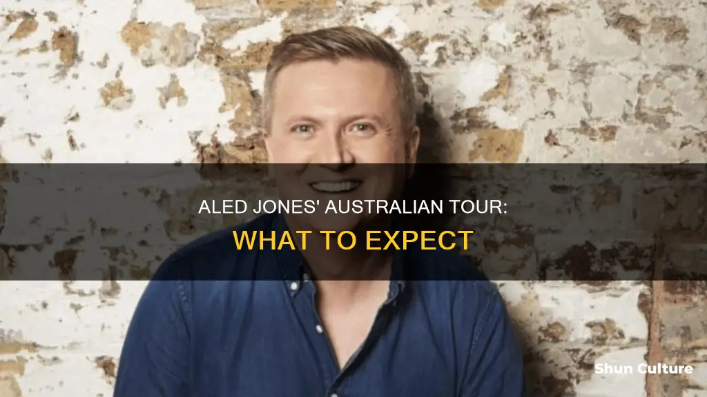 is aled jones coming to australia