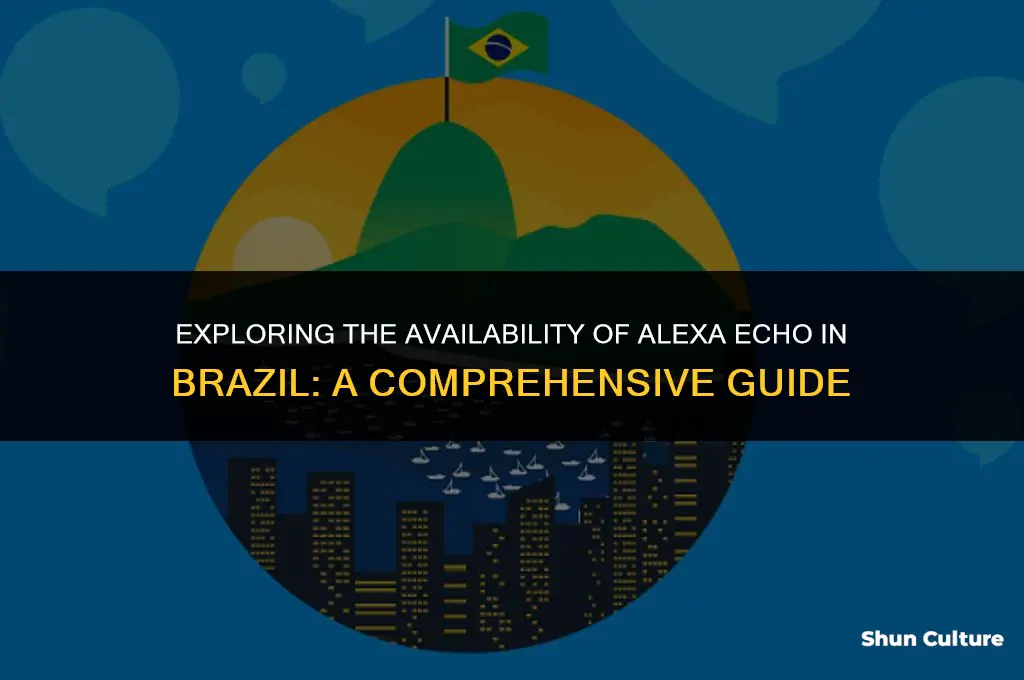 is alexa echo available in brazil