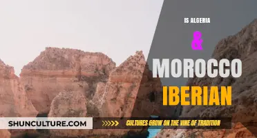 Are Algeria and Morocco Culturally Linked to the Iberian Peninsula?