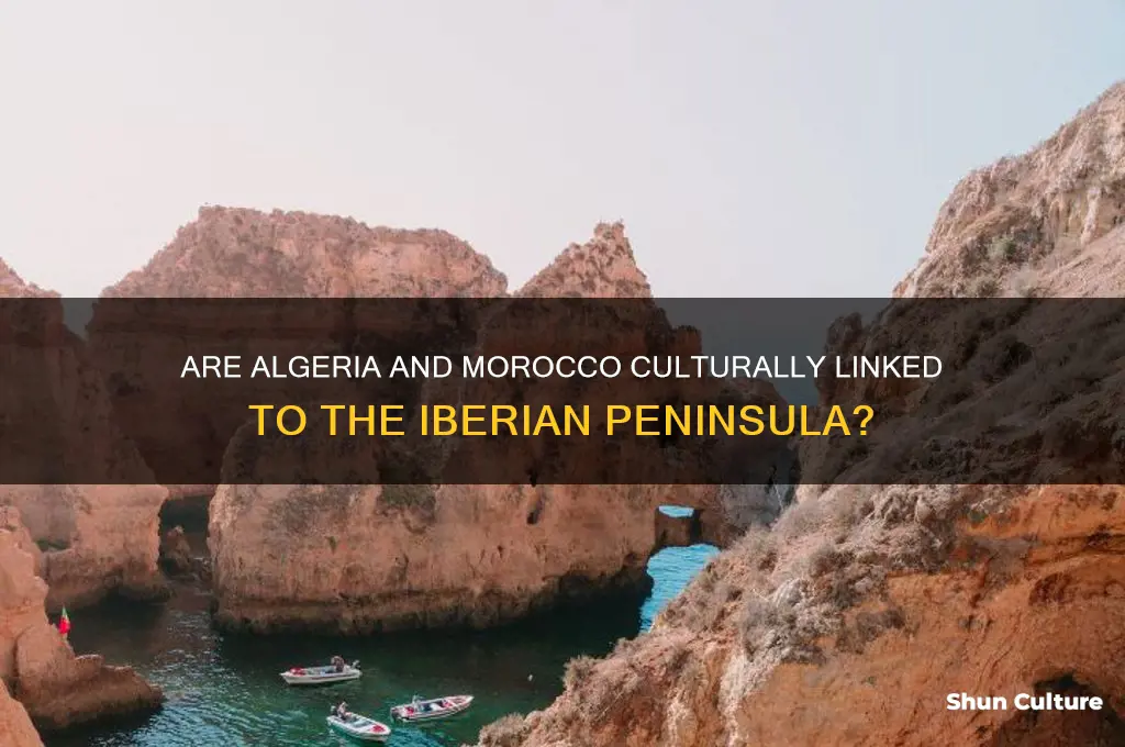is algeria & morocco iberian