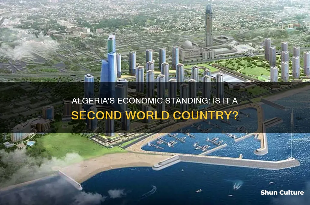 is algeria a 2nd world country
