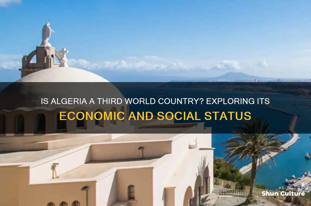 is algeria a 3rd world country