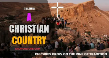 Exploring Algeria's Religious Landscape: Is It a Christian Nation?
