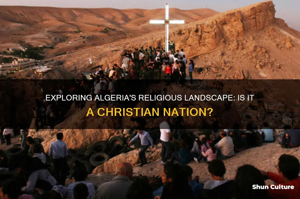 is algeria a christian country