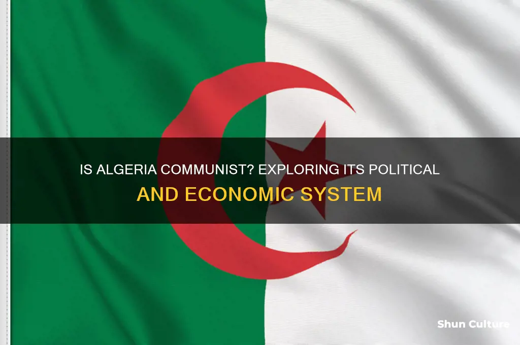 is algeria a communist country