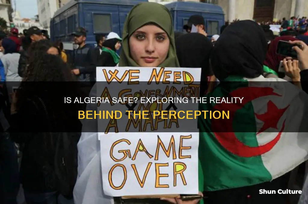 is algeria a dangerous country