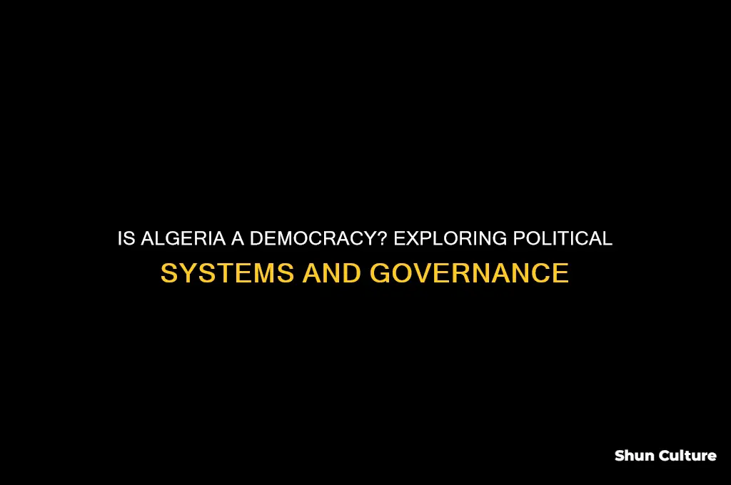 is algeria a democracy