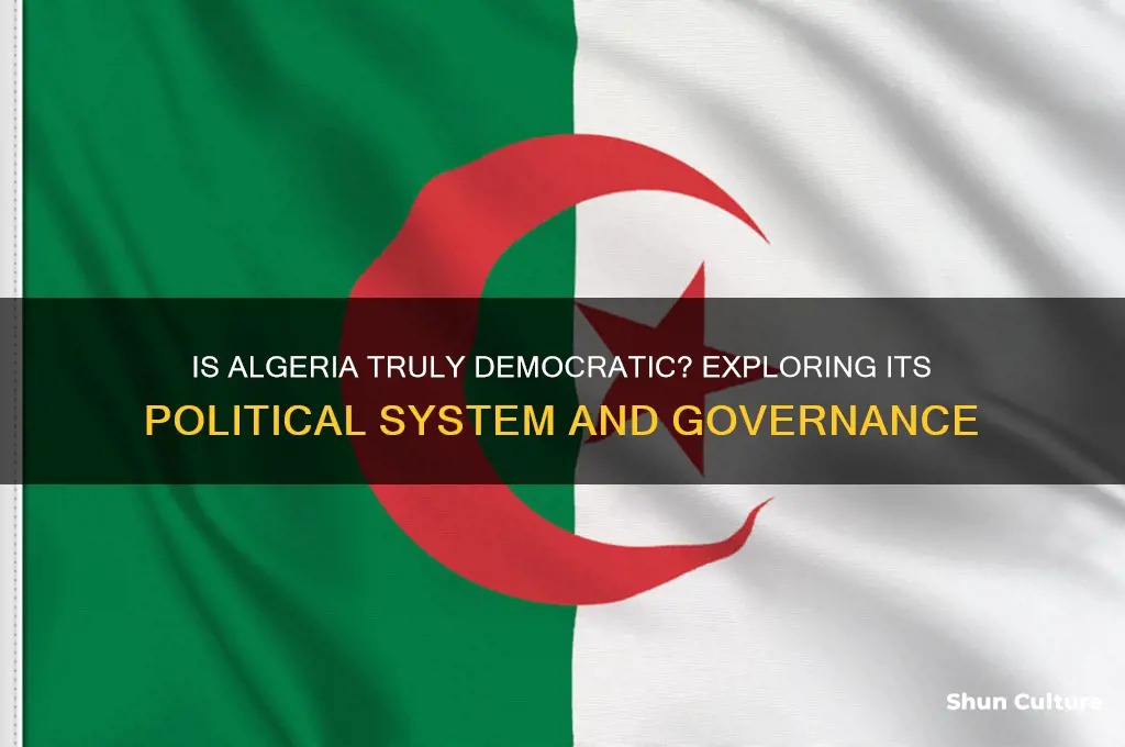 is algeria a democratic country