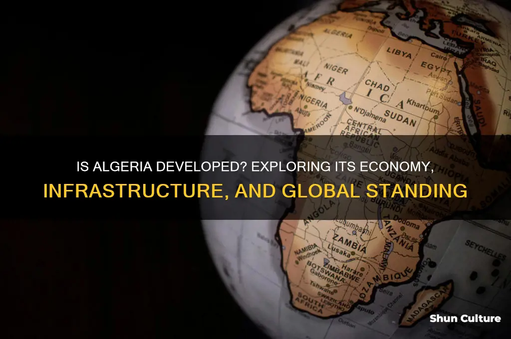 is algeria a developed country