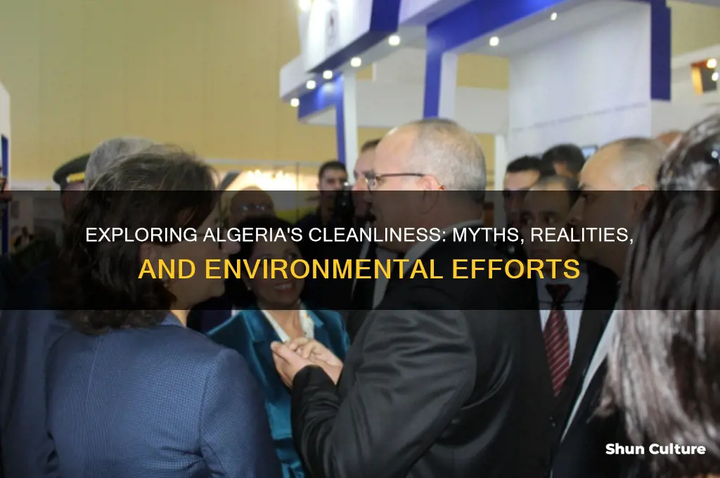 is algeria a dirty country