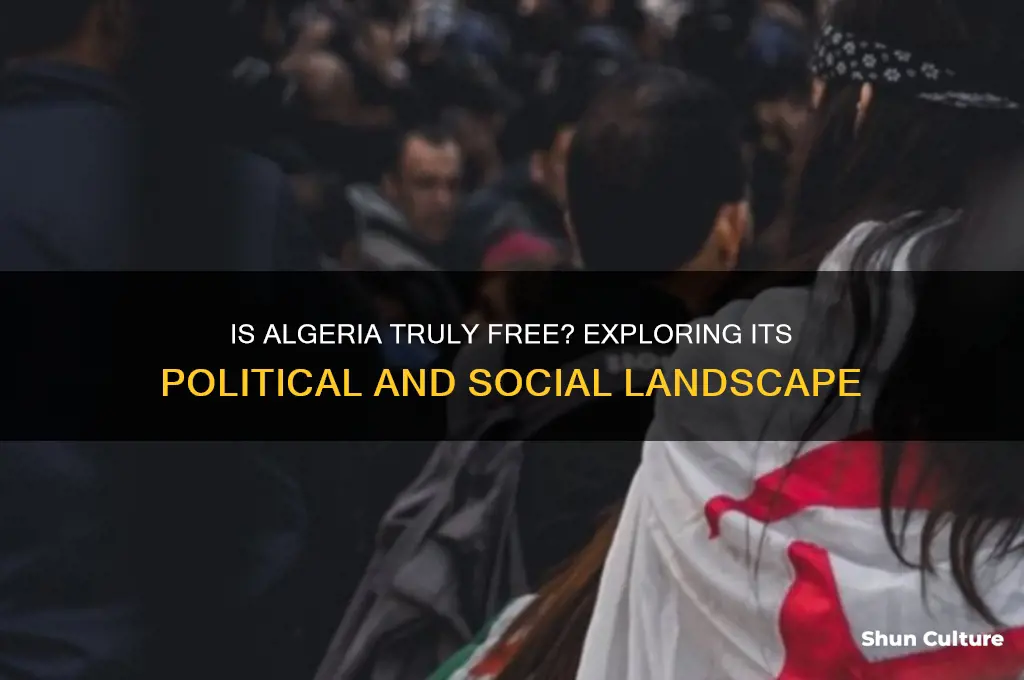 is algeria a free country