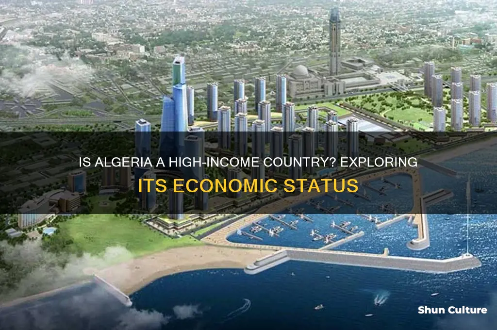 is algeria a high income country