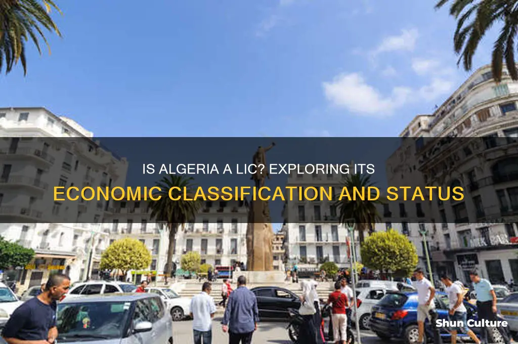 is algeria a lic
