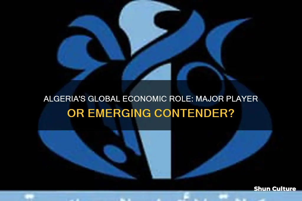 is algeria a major economic player in the world