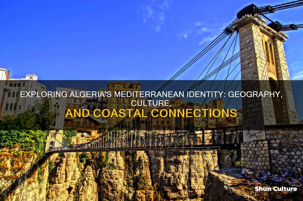 is algeria a mediterranean country