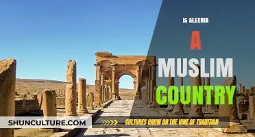 Exploring Algeria's Islamic Identity: A Muslim Nation's Rich Heritage