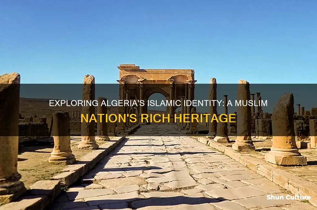 is algeria a muslim country