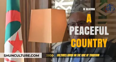 Exploring Algeria's Peaceful Reputation: Reality or Misconception?