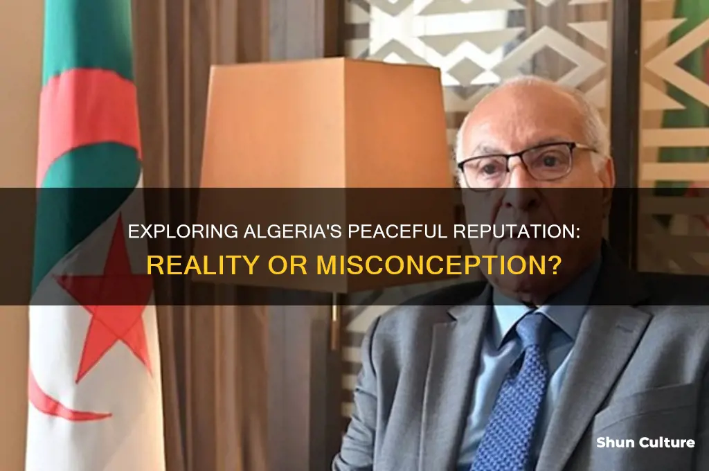 is algeria a peaceful country