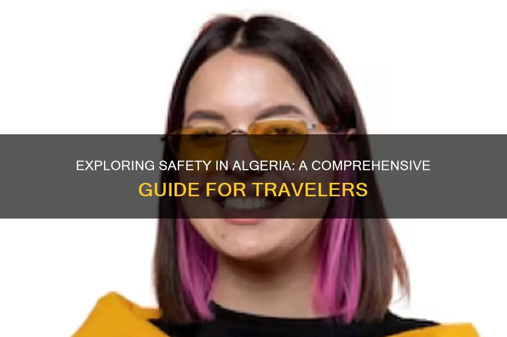 is algeria a safe city