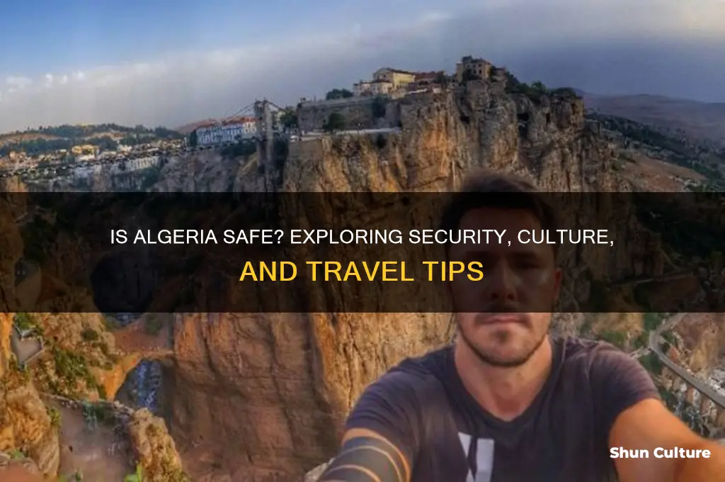 is algeria a safe country