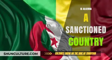 Is Algeria a Sanctioned Country? Exploring Current International Status