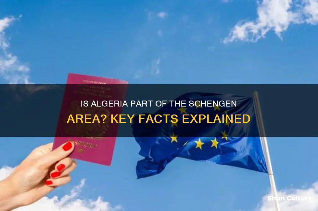 is algeria a schengen country