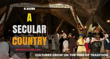 Algeria's Secular Identity: Exploring Religion and State Separation