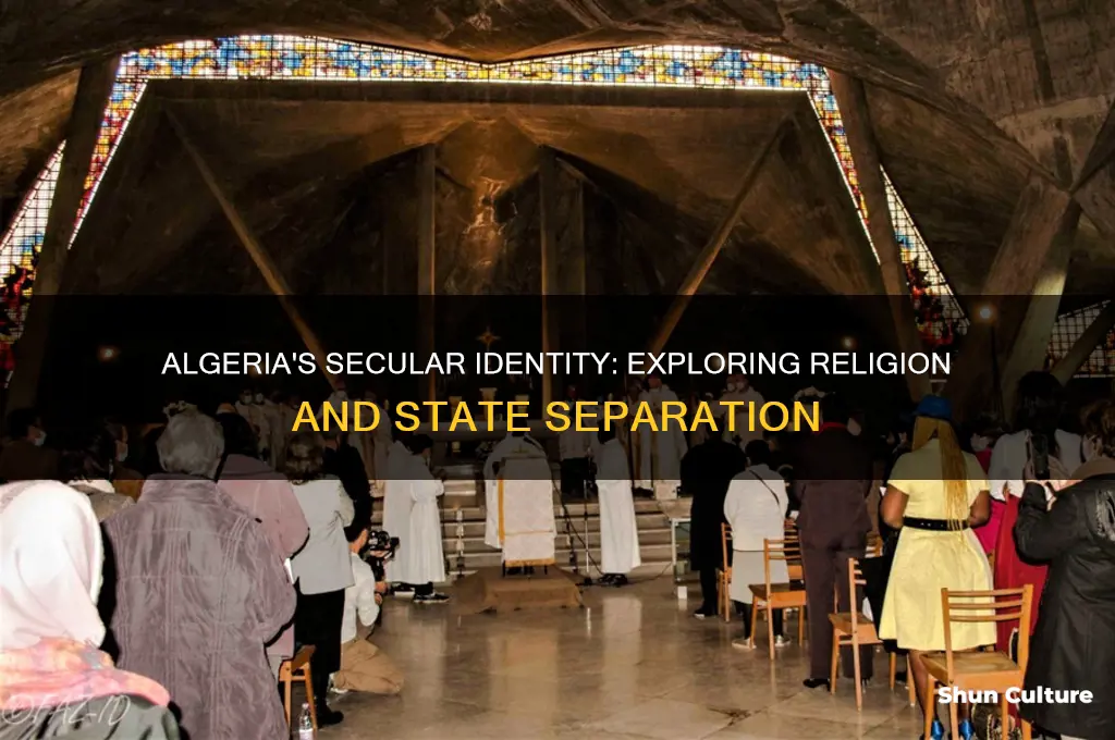 is algeria a secular country