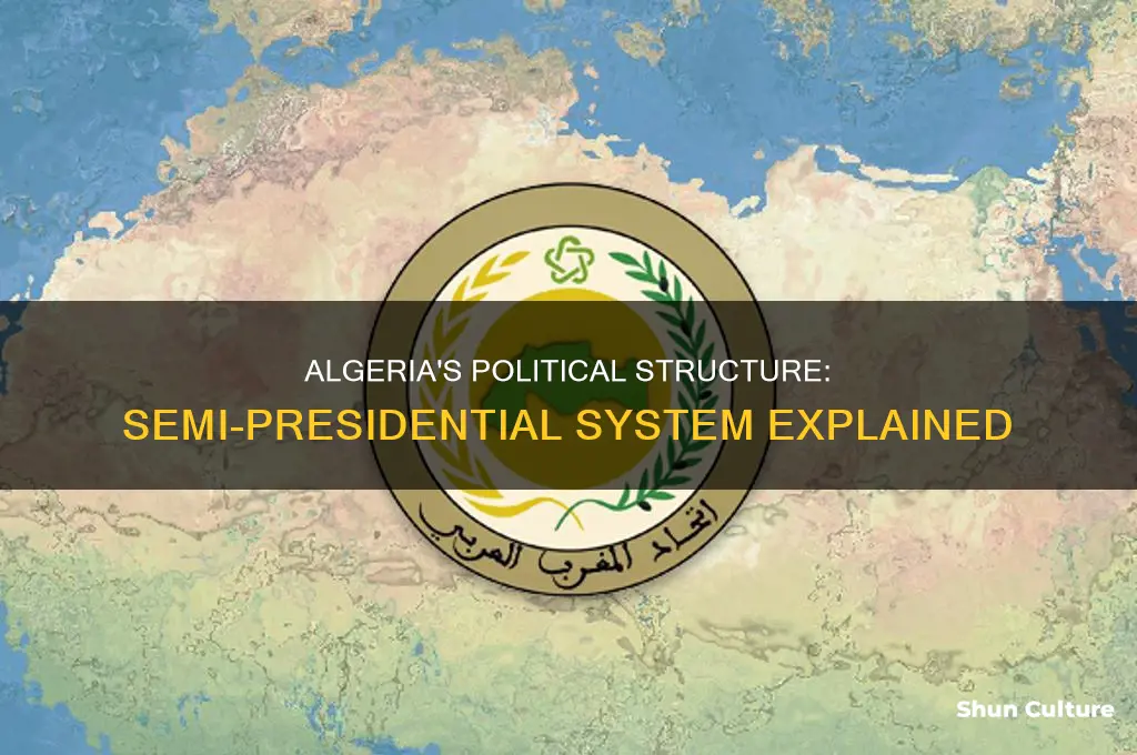 is algeria a semi presidential system
