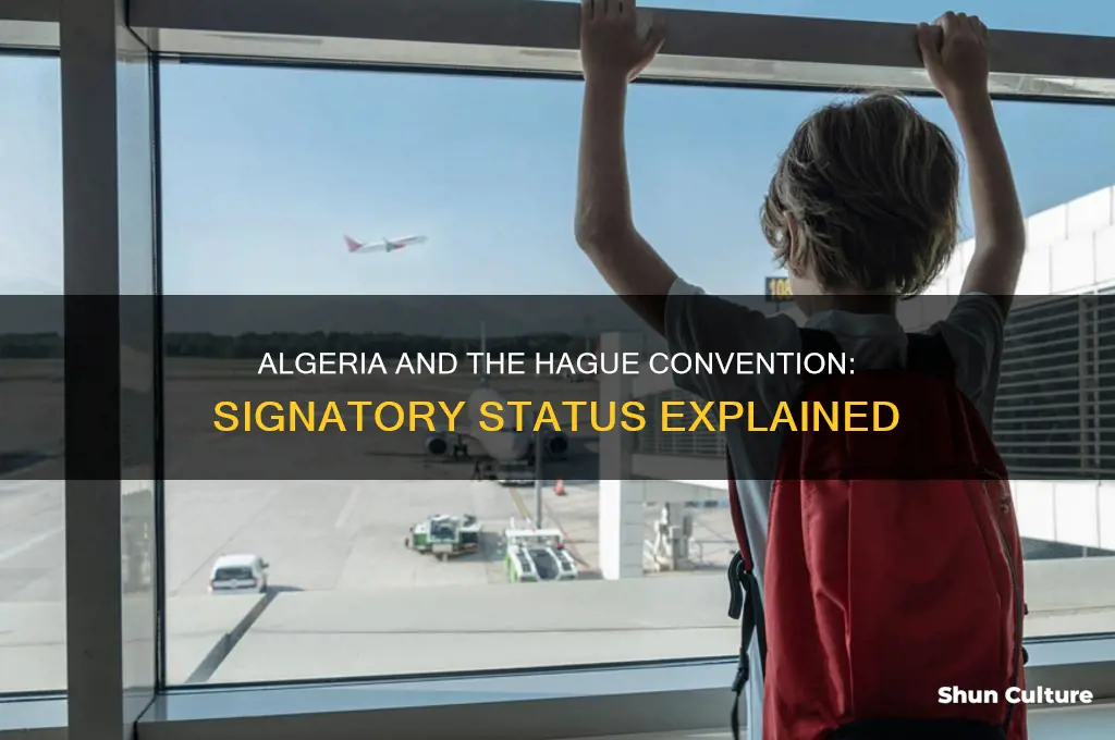 is algeria a signatory of the hague convention