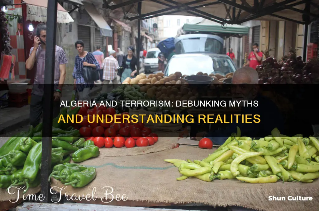 is algeria a terrorist country