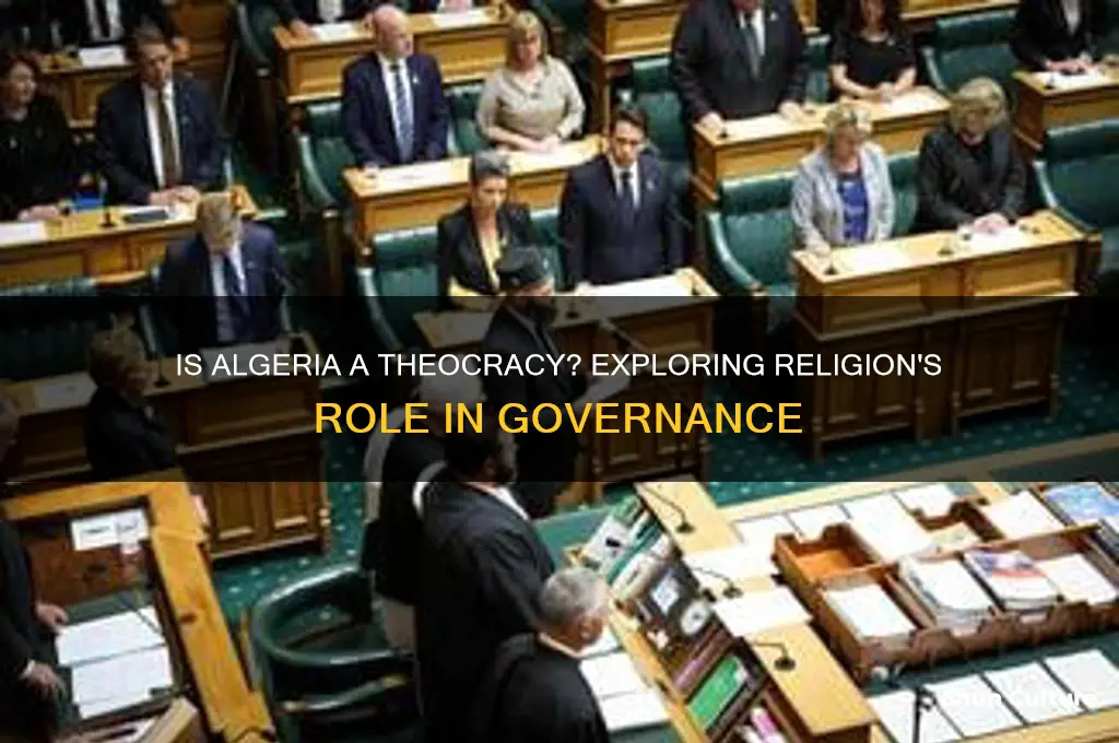 is algeria a theocracy