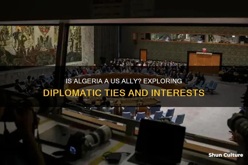 is algeria a us ally