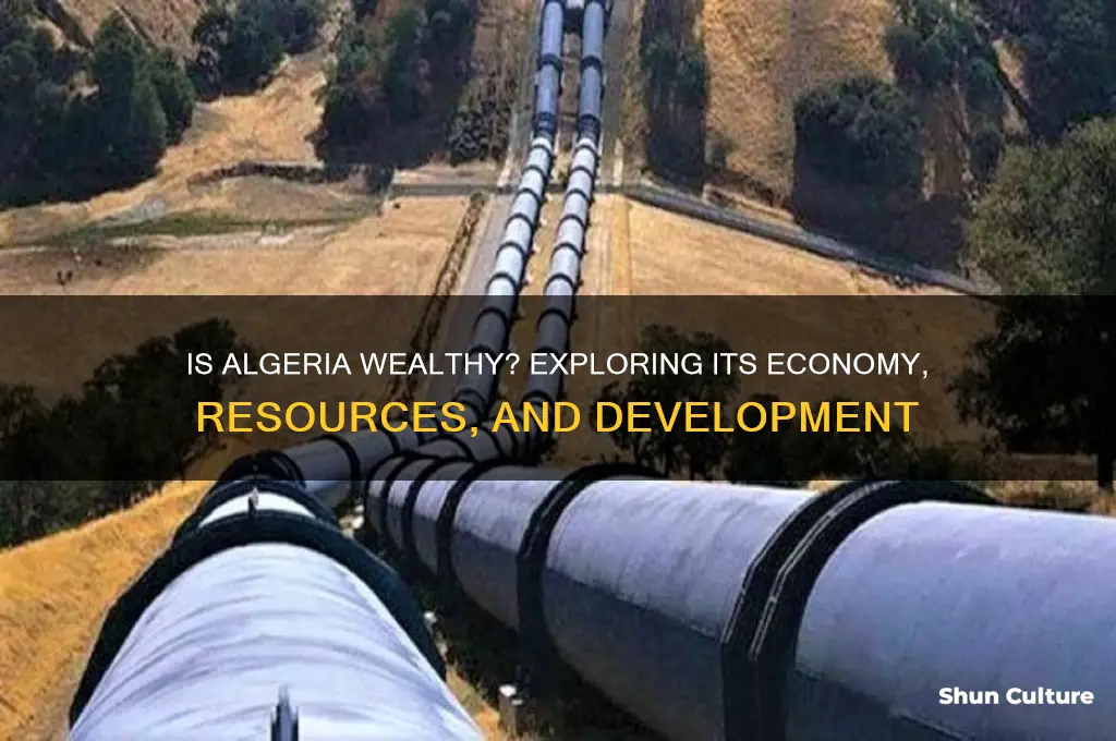 is algeria a wealthy country