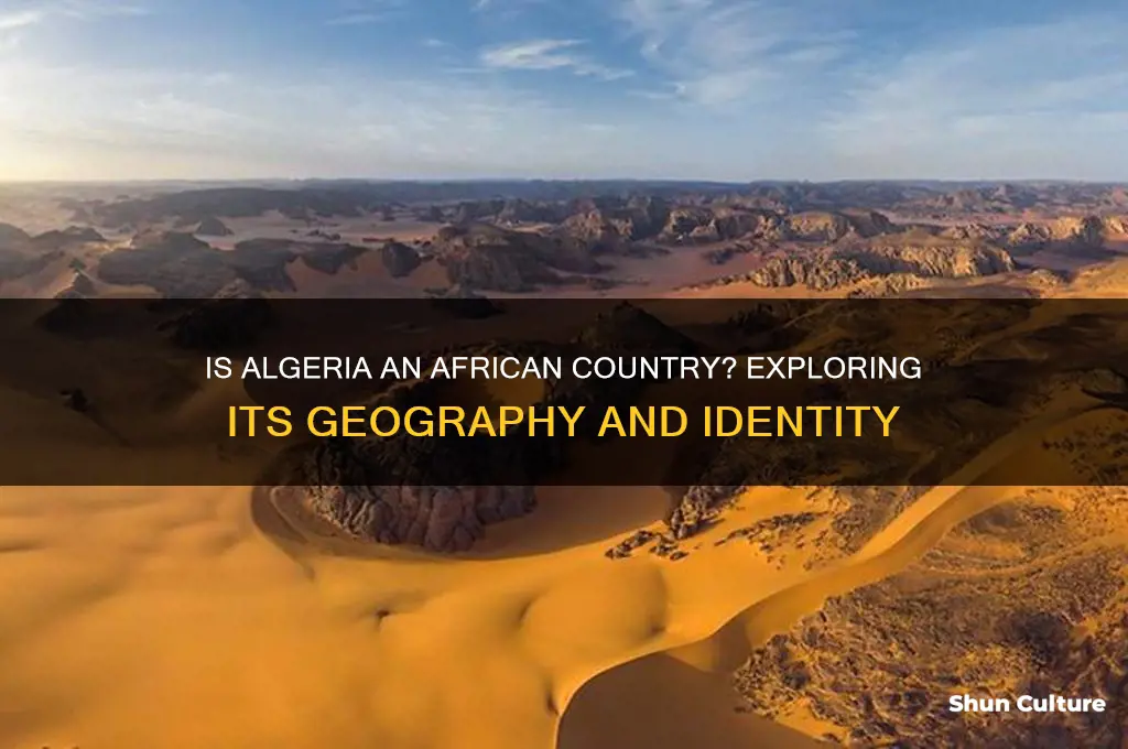 is algeria africa country