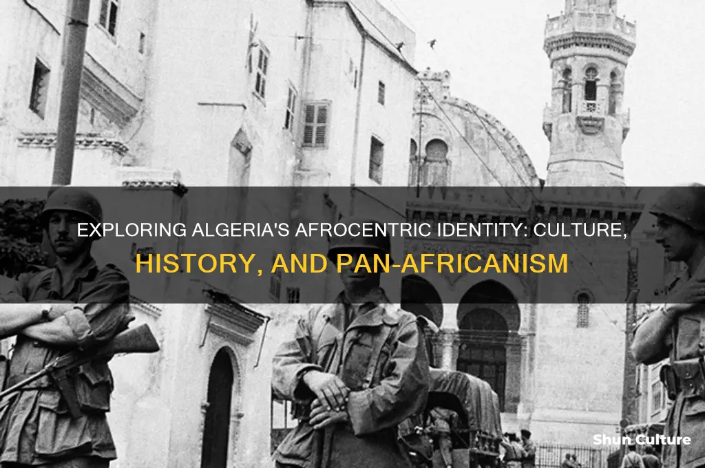 is algeria an afrocentrism country