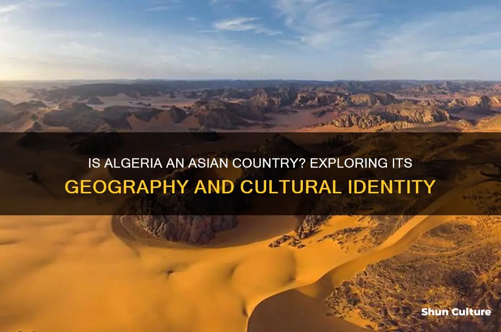 is algeria an asian country