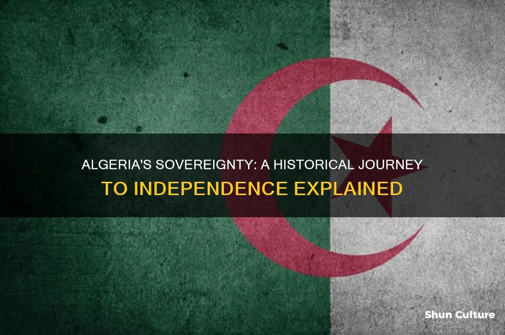 is algeria an independent country