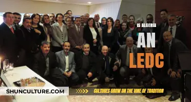 Is Algeria an LEDC? Exploring Its Economic Development Status