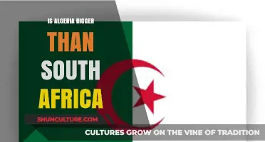 Algeria vs. South Africa: Which Country Has More Land Area?
