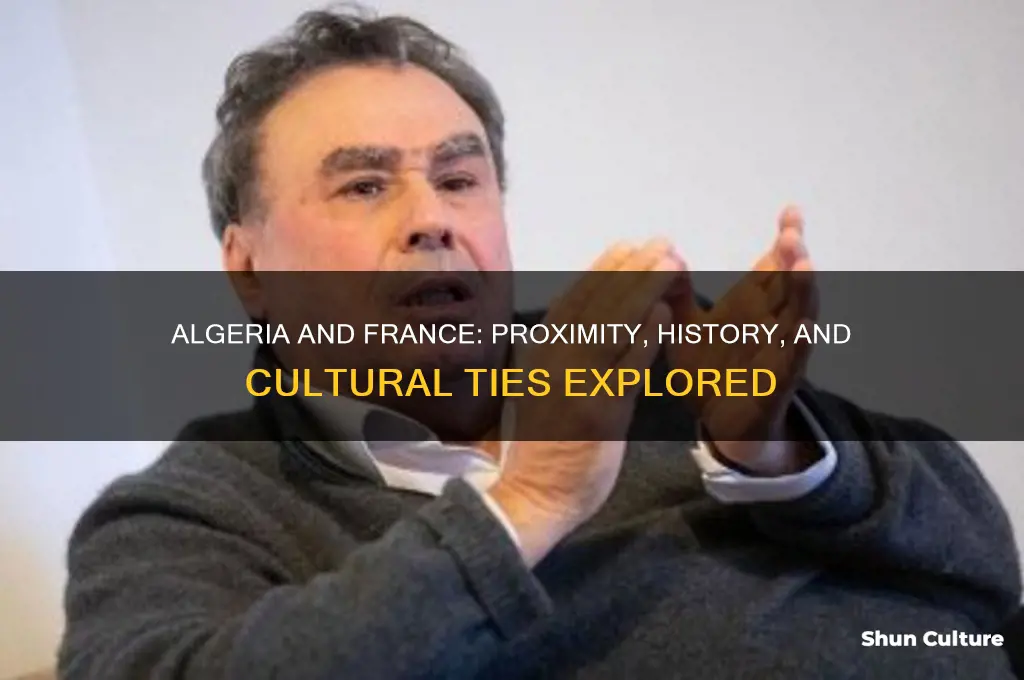 is algeria close to france