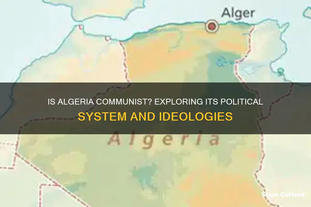 is algeria comminist