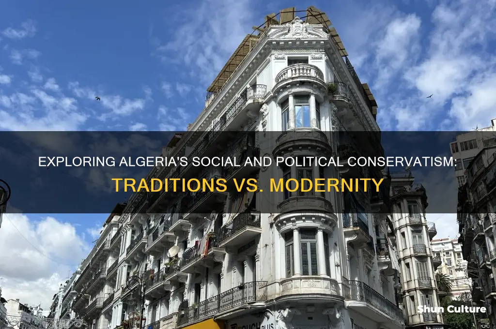 is algeria conservative