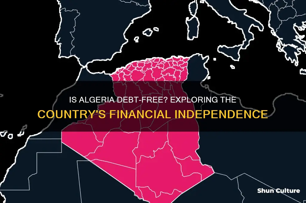 is algeria debt free