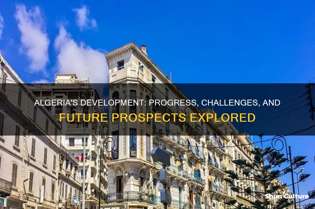 is algeria developing