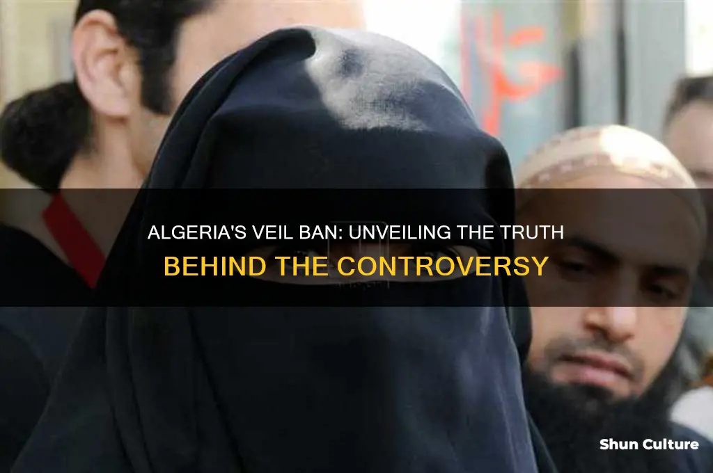 is algeria forbidding veil