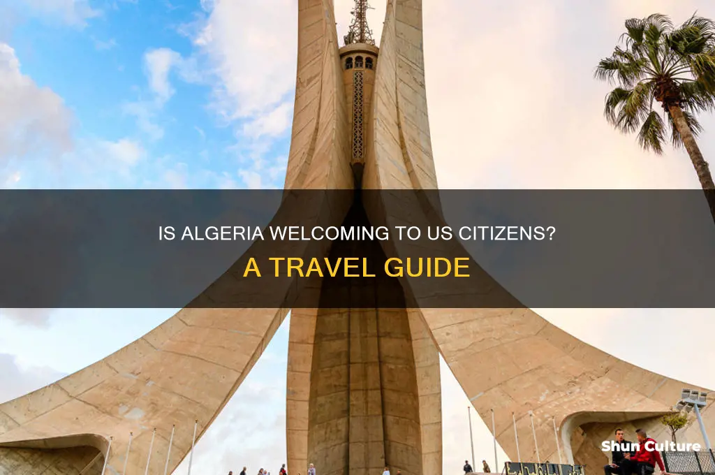 is algeria friendly to us citizens