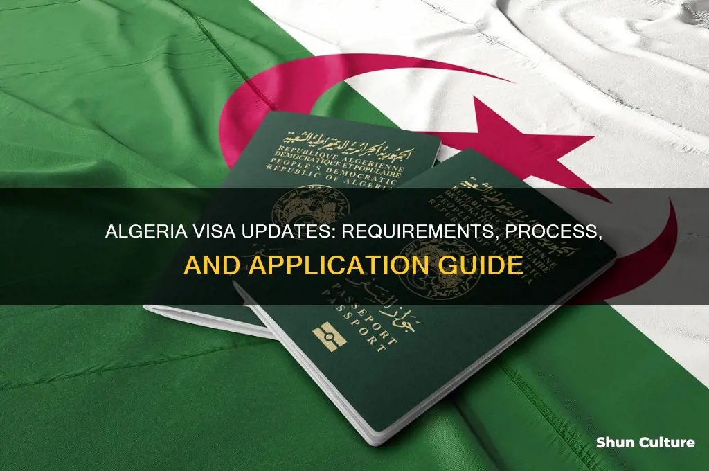 is algeria givibg visa