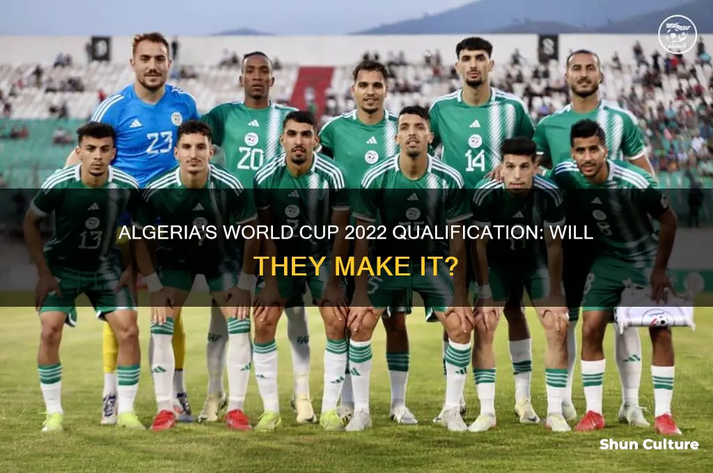 is algeria going to the world cup